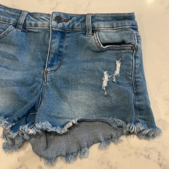 Girls size 12 Aqua jean shorts - Picture 3 of 5